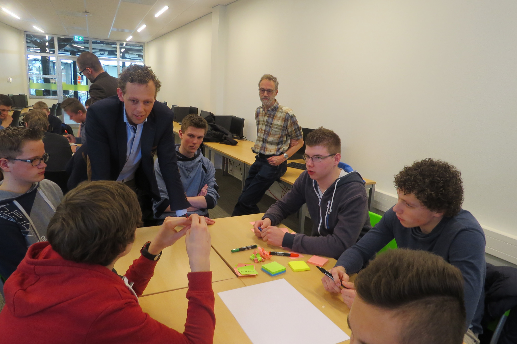 Technische studenten ROC Friese Poort inspireren opdrachtgevers tijdens Challenge