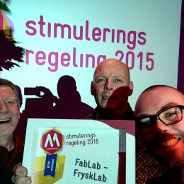 FryskLab wint samen met FabLab Zeeland aanmoedigingsprijs Mediawijzer.net