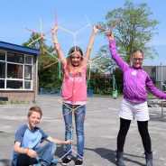 Scholieren in Noordoost Fryslân maken en programmeren binnen Bouwen aan Ambitie
