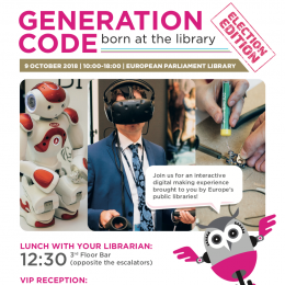Generation Code 2018: wij tonen The Glass Room Experience en de Data Detox Kit